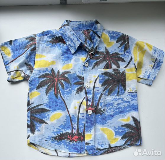 Рубашка на мальчика