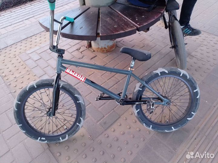 Велосипед bmx кастом