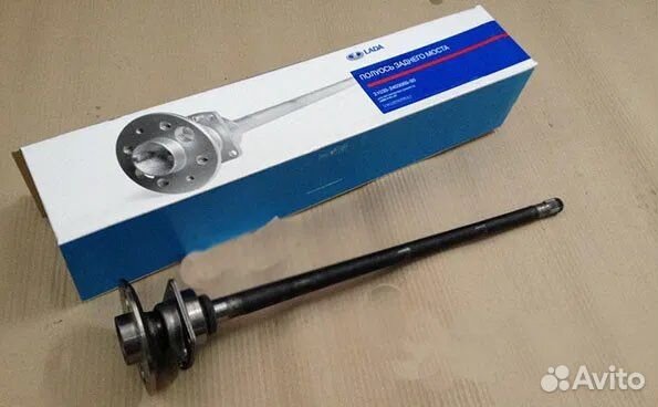 Полуось ваз 2101-07