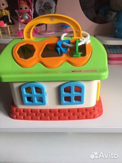 Игрушка Домик пазл