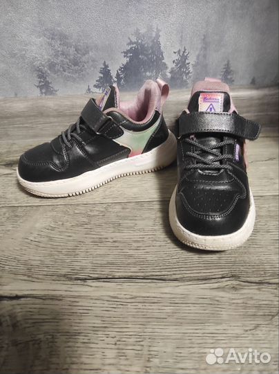 Кеды для девочки