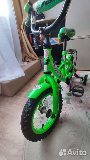 Детский велосипед бу Nameless vector 12