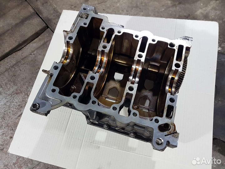 Постель коленвала skoda fabia 2 1.2