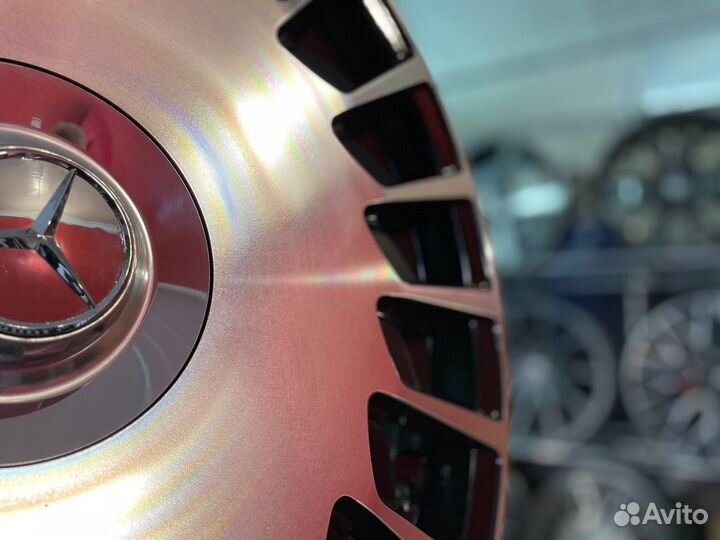 Новые литые диски Mercedes -1464 R18 5/112 bfm