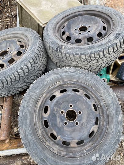 Колеса в сборе r15