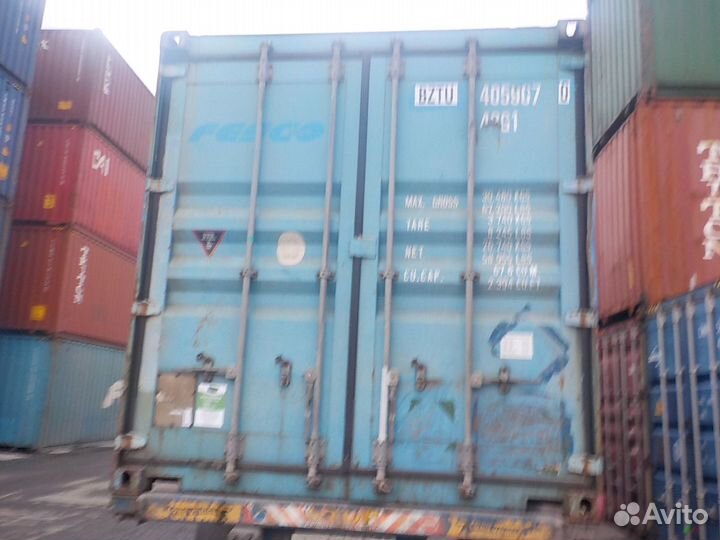 Контейнер 40 футов б/у bztu4059070
