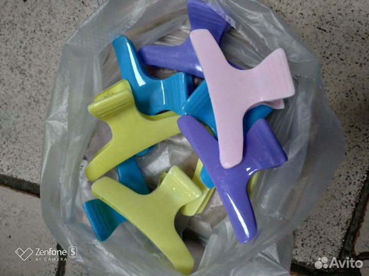 Зажимы для волос