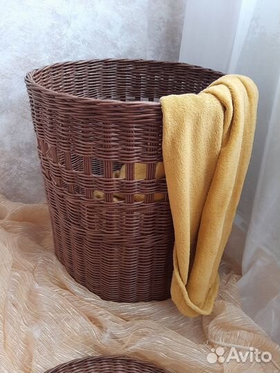 Корзина для белья Шоколад