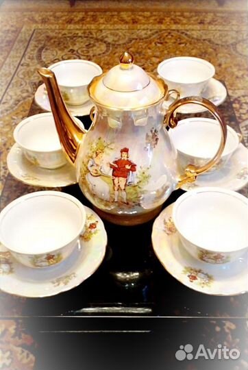 Чайный сервиз Мадонна гдр