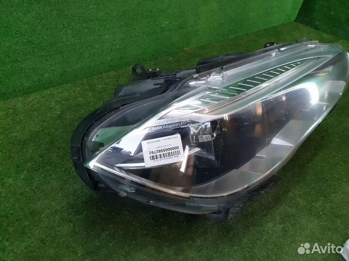 Фара правая BMW X5