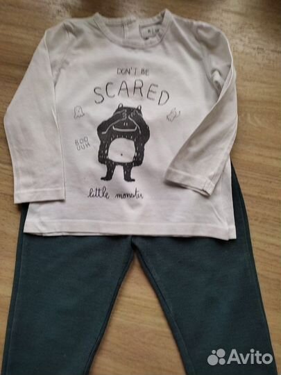 Вещи для девочки Новый год 80/86