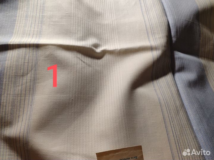 Простыни лён жаккард СССР