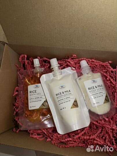 Подарочный набор премиальной тайской косметики