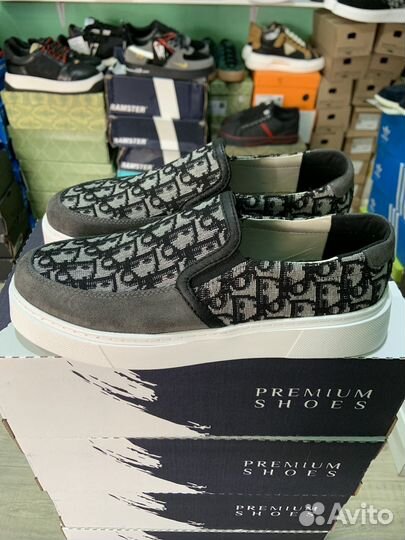 Слипоны мужские dior 39-44