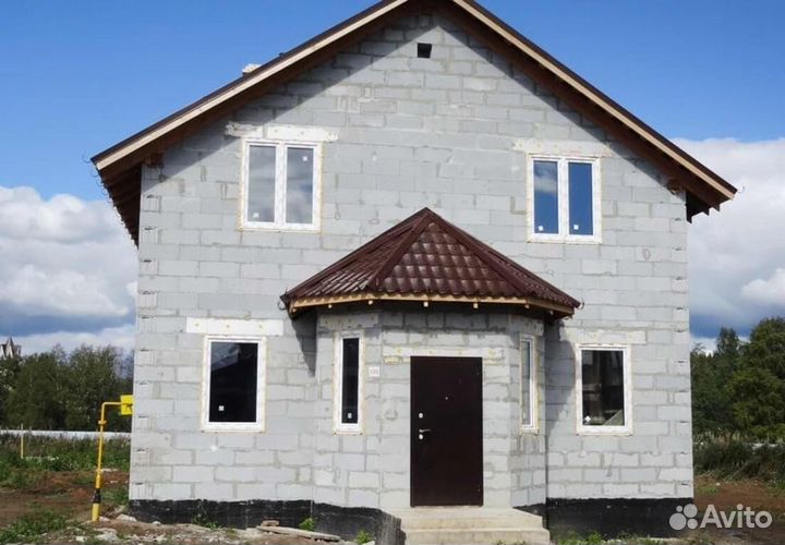 Газоблок с завода