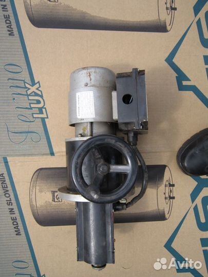 Электрический исполнительный механизм