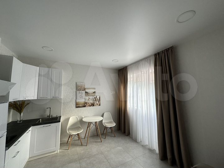 Апартаменты-студия, 22,5 м², 2/2 эт.