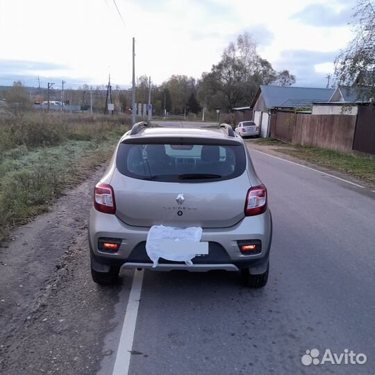 Renault Sandero Stepway 1.6 МТ, 2021, 9 779 км