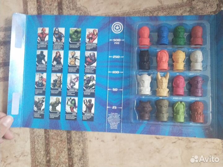 Марвел стиратели 1