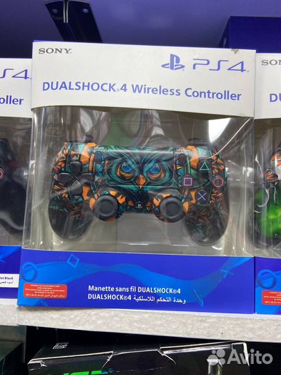 Геймпад для пк Sony PS4 беспроводной