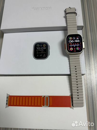 Смарт-часы Apple Watch Ultra 2 модель 2024