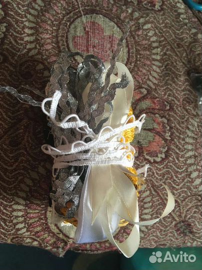 Ткани пакетом, фурнитура для шитья