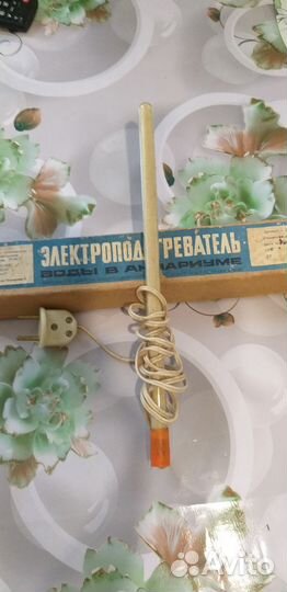 Электроподогреватель для аквариума