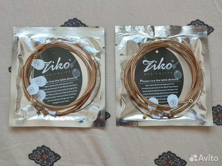 Струны акустическая гитара