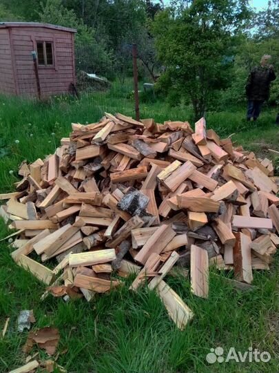 Дрова Ольховые с доставкой в Выборге