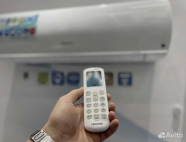 Кондиционер hisense