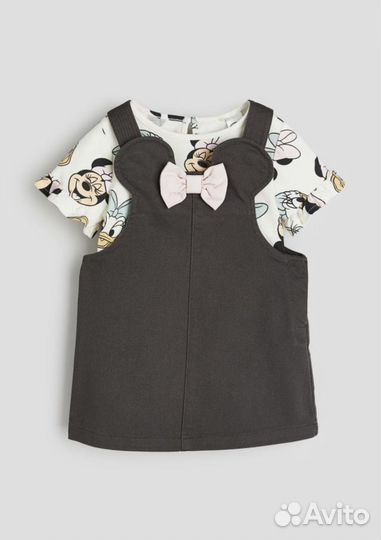 Комплект для девочки H&M 68, 74, 80, 86, 92