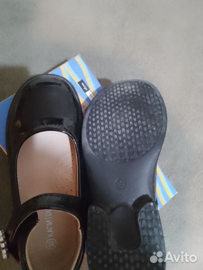 Туфли для девочки 30 размер