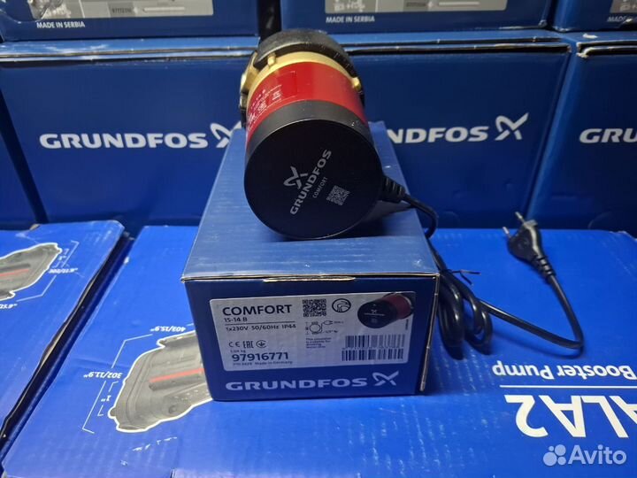 Насос циркуляционный Grundfos Comfort 15x14 B PM