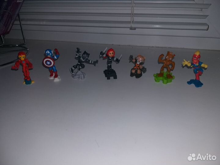 Киндеры Супергерои Marvel