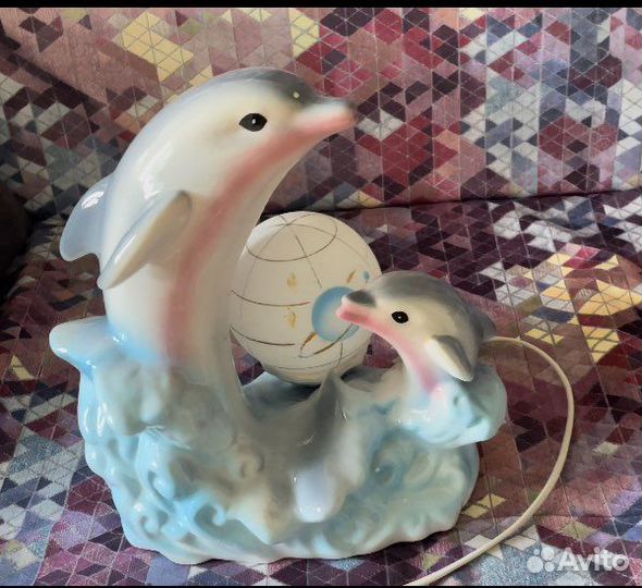 Ночник детский лампа настольная