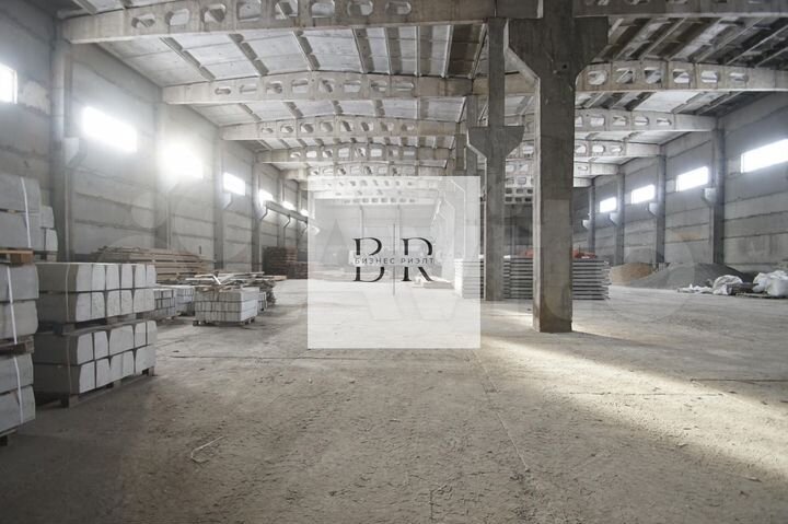 Производство Двое Ворот Высота 12 Метров, 2200 м²