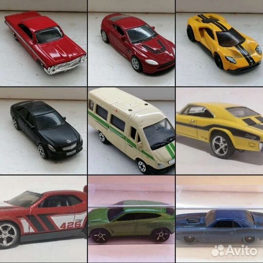 Hot wheels mainline разное