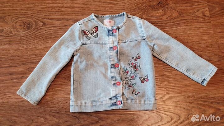 Детские вещи пакетом для девочек 92-98