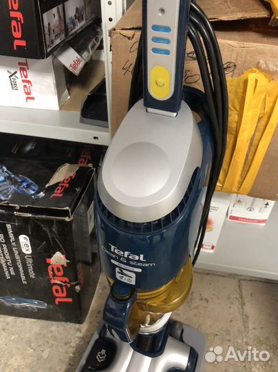 Паровой пылесос Tefal Clean&Steam VP7545RH