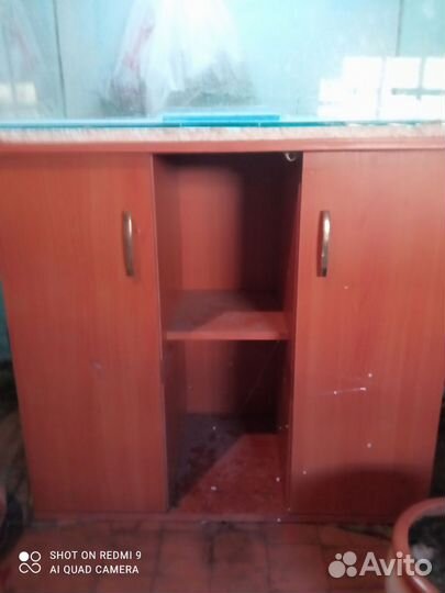 Аквариум с тумбой