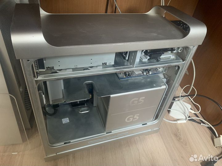 Power Mac G5 2g duel 4 гига 2Тбайта 2005 год