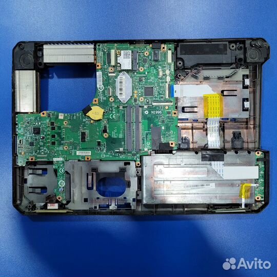 Ноутбук MSI GT683DX-628RU на разбор