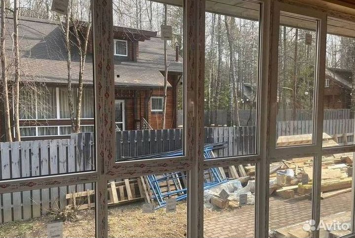 Остекление лоджий