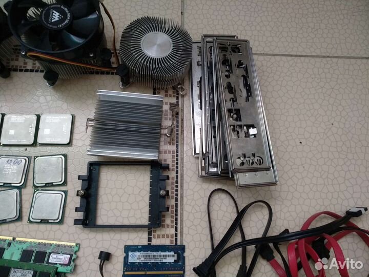 Комплектующие для пк