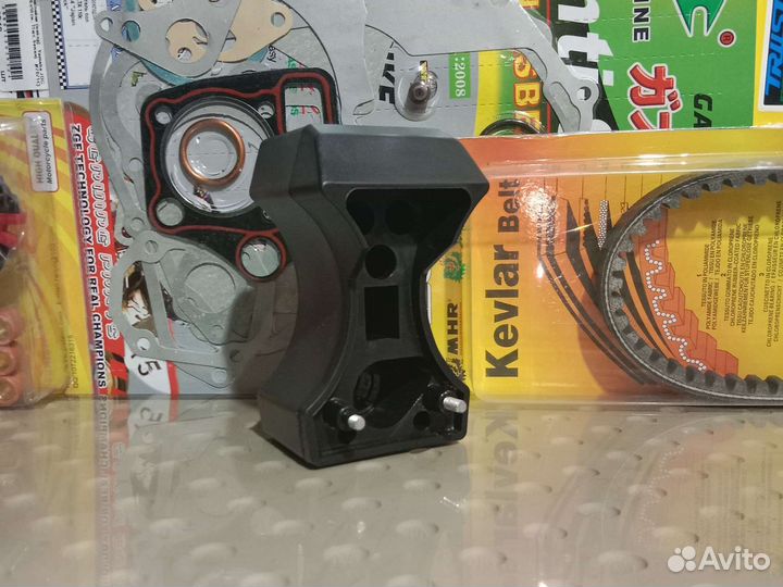 Средняя часть приборной панели на мопед Альфа