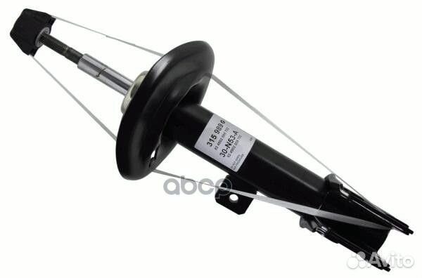 Амортизатор прав перед citron C4 II (B7) 31598