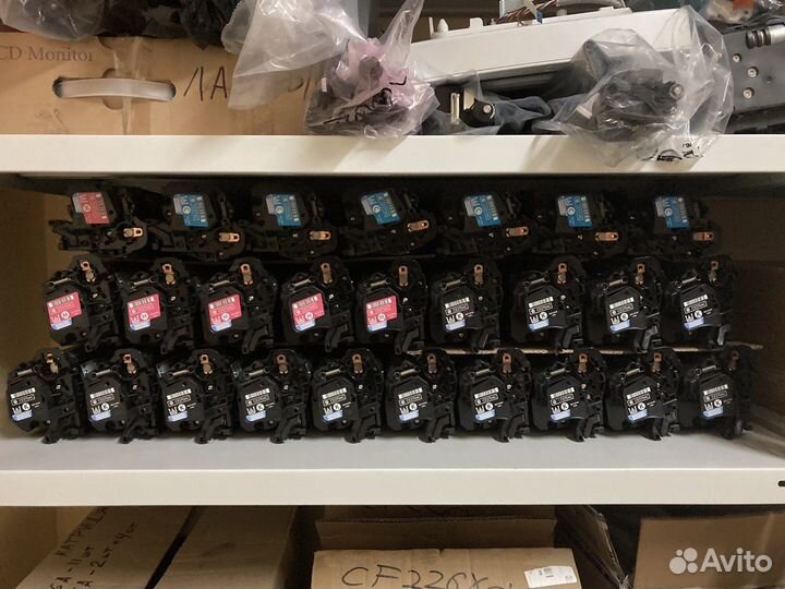 Картридж для принтера HP CE270A-CE273A №650A
