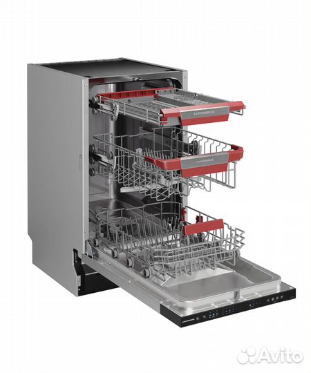 Посудомоечная машина встраиваемая Kuppersberg GLM 4581