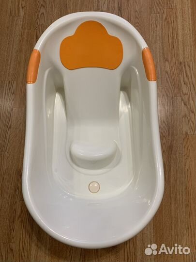 Ванночка с горкой для купания Roxy-kids 0+