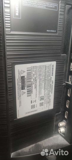 Телевизор samsung smart tv 43 4k